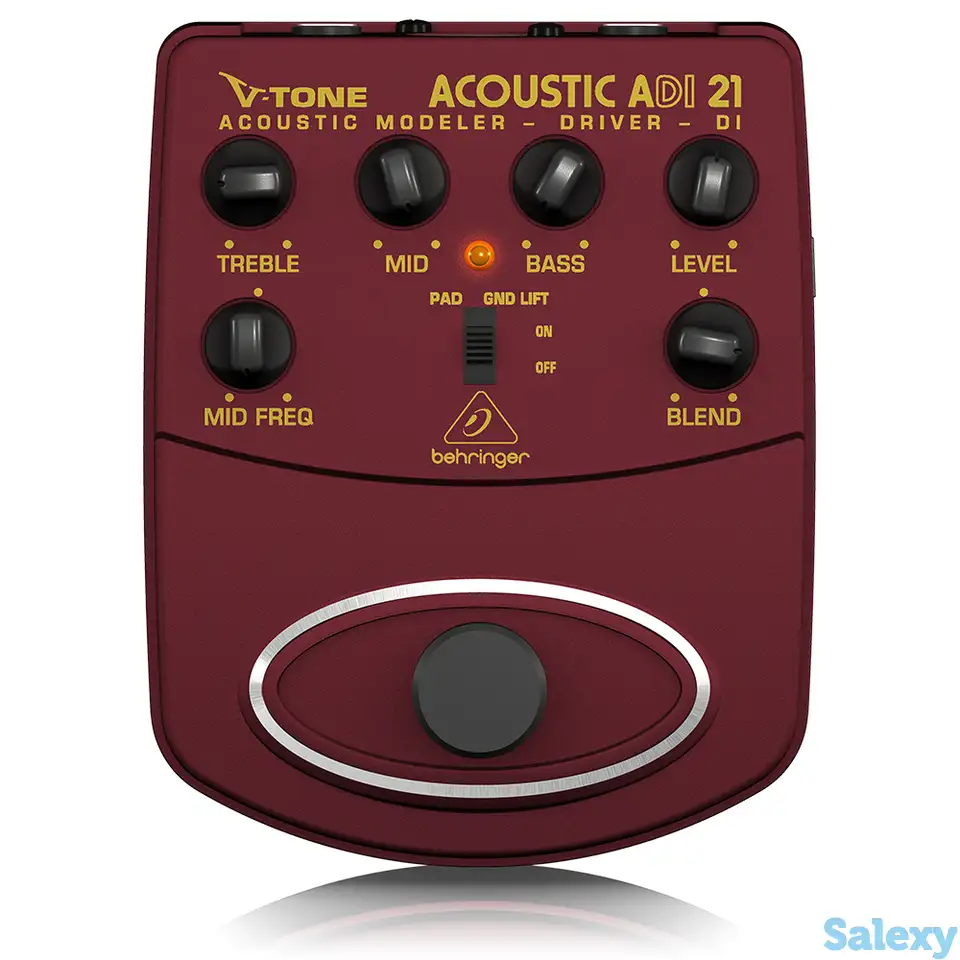 Педаль эффектов behringer adi21, фотография 1