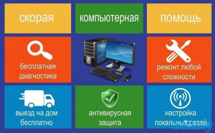 Выезд ПРОГРАММИСТ Астана/Ремонт ноутбуков/Установка Windows,антивирусо, фотография 1