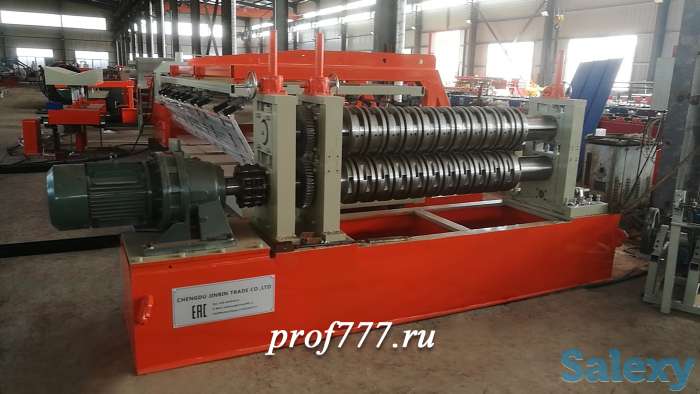 Продольная и поперечная резка рулонного металла оборудование, фотография 1