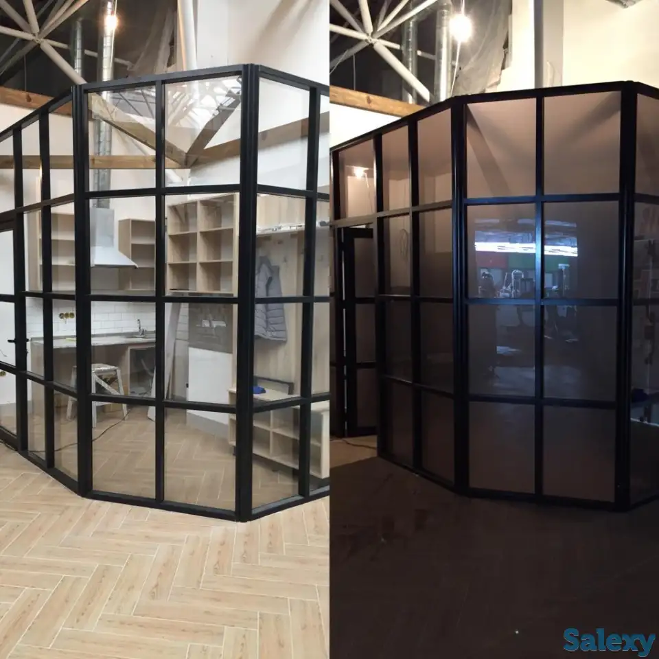 Тонировка всех видов стекол, окон и перегородок, фотография 9