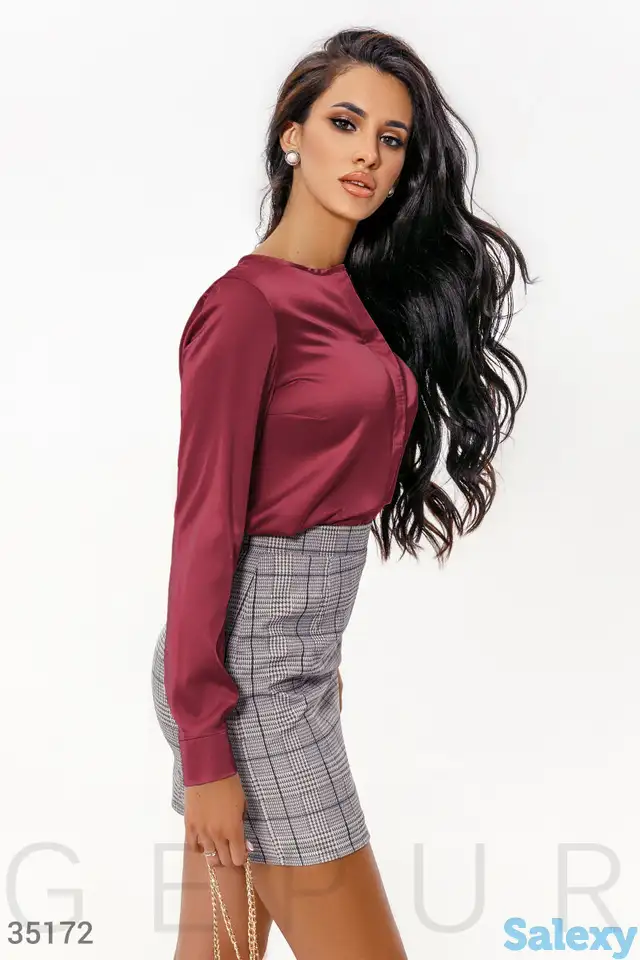 Шелковая женская блуза, фотография 1