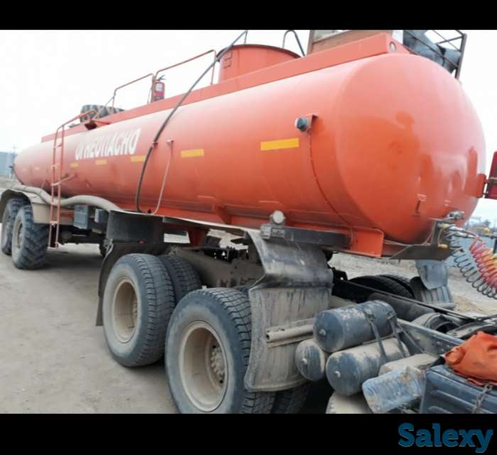 Камаз Евро-2 с прицепом, фотография 4