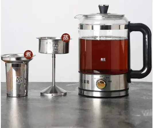Чайник электрический паровой, фотография 1