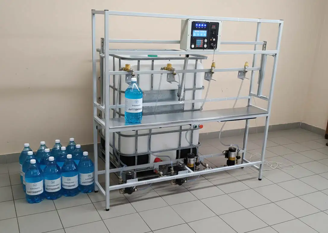 Полуавтомат розлива жидкостей, фотография 3