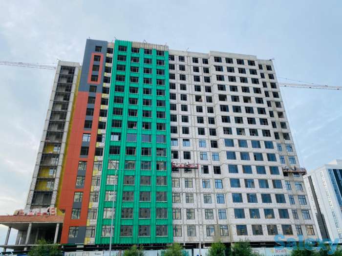 Полноценная трешка в ЖК ЖЕРУЙЫК, Кенесары  3А, фотография 7