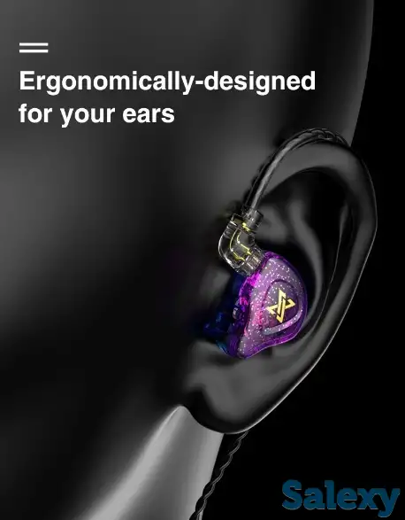 Наушники QKZ AK6 MAX HiFi, фотография 5