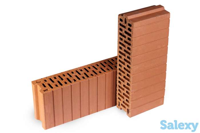 Строительный керамический блок, фотография 3