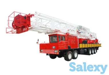 Мобильная буровая установка модель ZJ30/1800Z, фотография 1