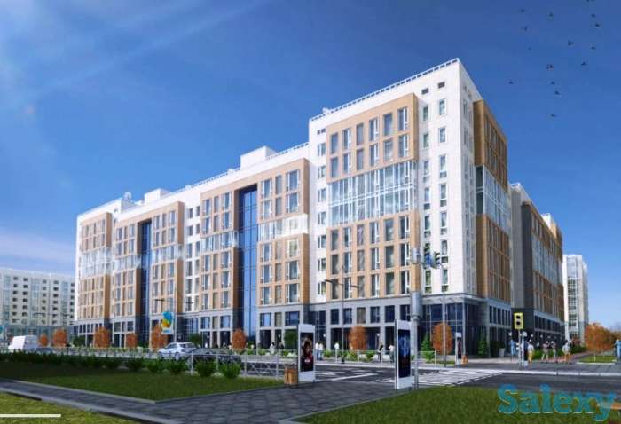 Продам 2шку 66.73 в ЖК Алтын Отау, ул Байтурсынова А85-А86, фотография 3