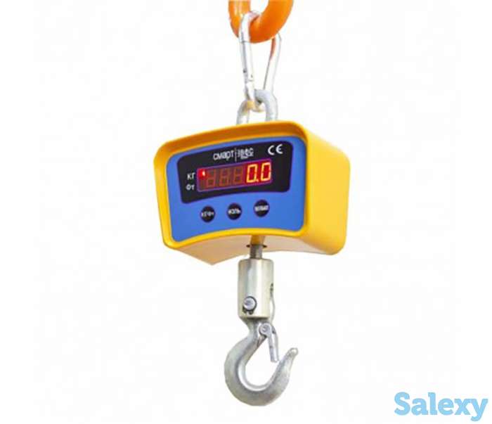 Крановые весы ВЭК, фотография 1