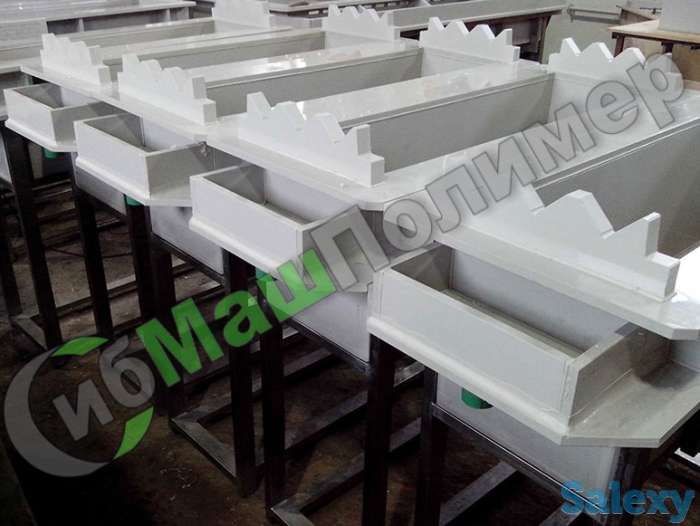 Гальванические ванны, гальванические ванны из полипропилена, гальваническая ванна цинкования, фотография 5