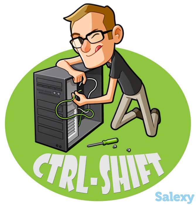 Сеть ремонта компьютеров CTRl-SHIFT, фотография 1