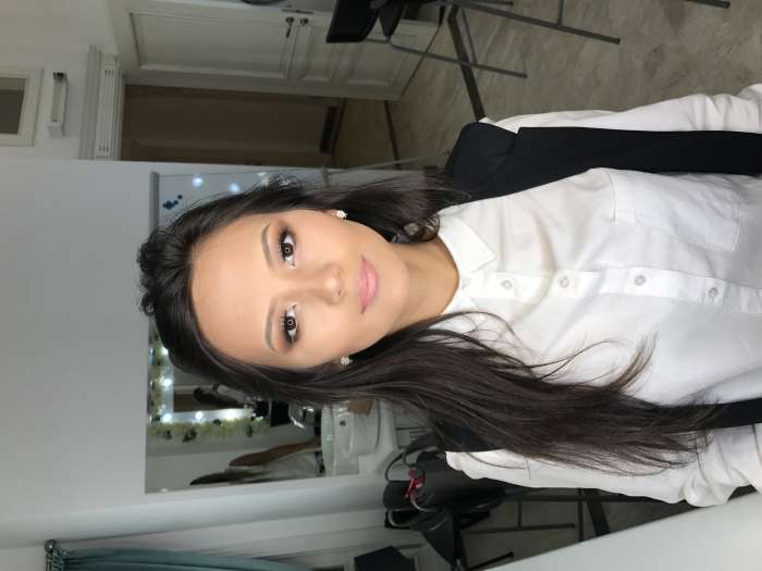 Все виды макияжа ученица Makeuptolganay , выезжаю на вызов по подробнее писать в сообщения , либо можете посмотреть все , фотография 9