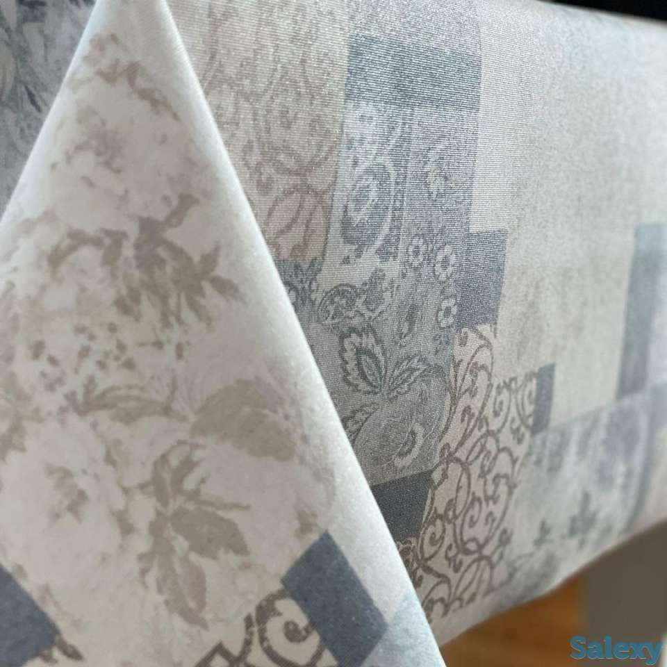 Итальянская скатерть Портофино с тефлоновым покрытием, фотография 2