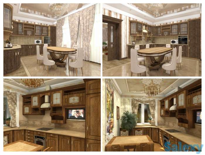 Авторский дизайн интерьеров, фотография 8