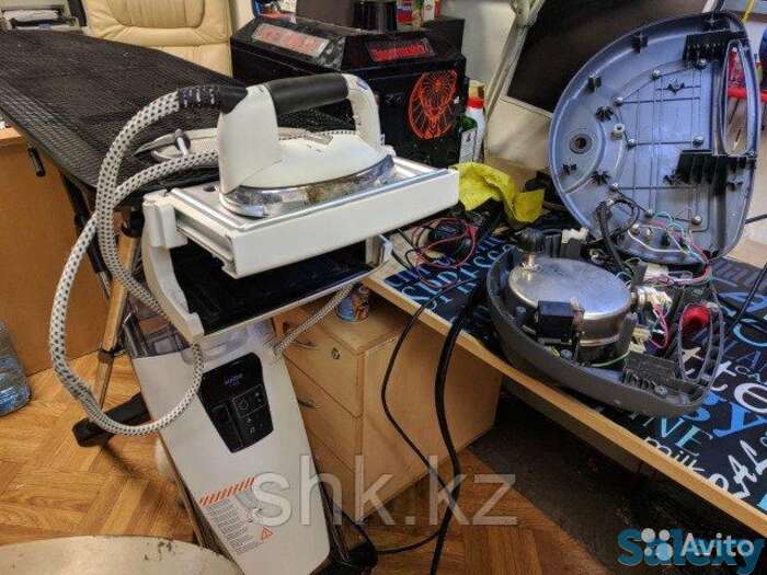 Ремонт утюгов и паровых систем greentek, фотография 1