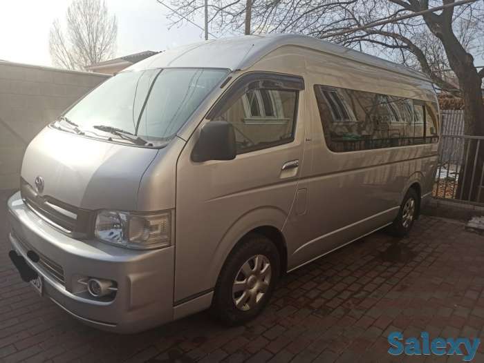 Перевозка пассажиров на микроавтобусе., фотография 1