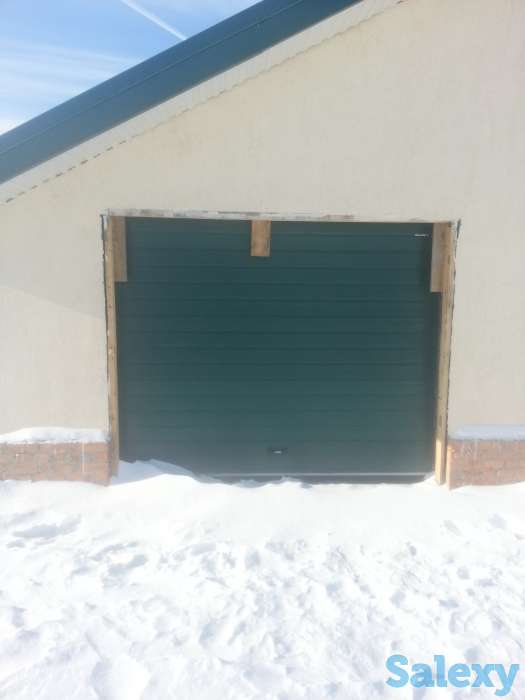 Гаражные секционные ворота для гаражей и производственных баз!ворота производителей Дорхан и алютех(Белоруссия), фотография 8