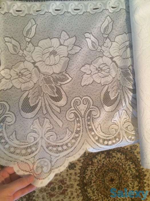 Тюль на кухню, фотография 1