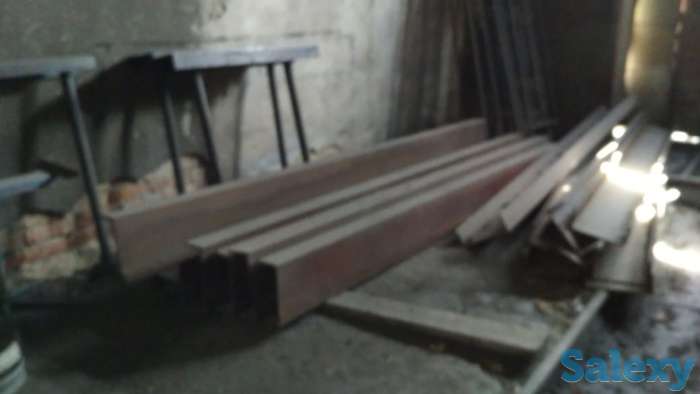 Продам швеллер, двутавровую балку, арматуру, фотография 4