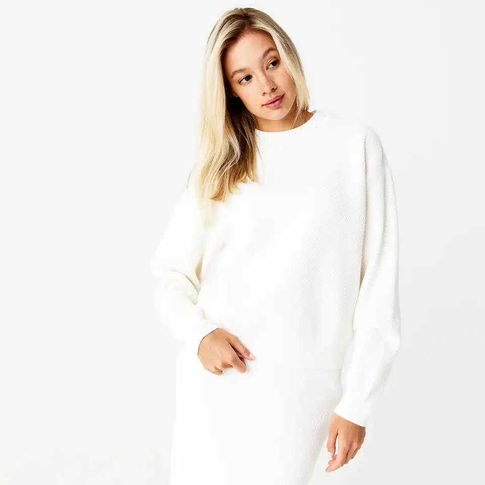 Женский свитер lacoste loose fit, фотография 1