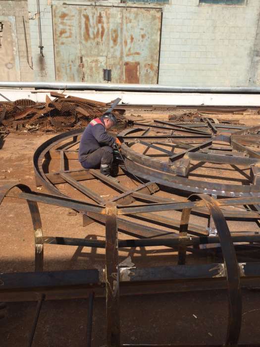 Сварочные услуги. Металлическая конструкция. Металлическая ферма. Металлическая емкость., фотография 6