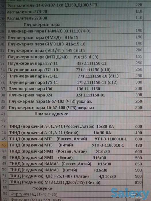 Топливная аппаратура для сельхозтехники, фотография 4