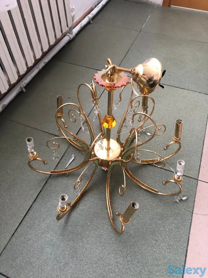 продам люстры б/у, фотография 5