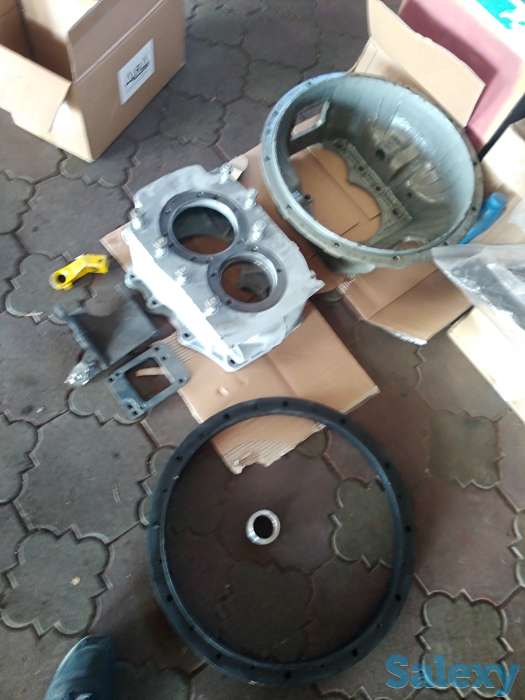 камаз -переходник кпп на ямз с кронштейнем, фотография 2