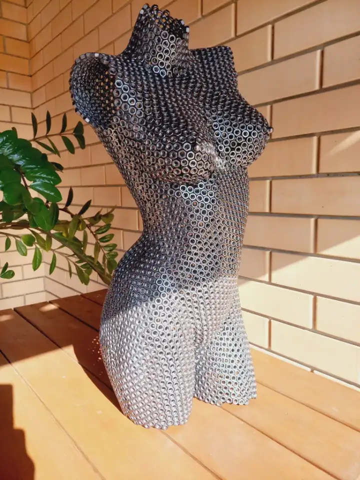 Скульптура из гаекметалла, фотография 5