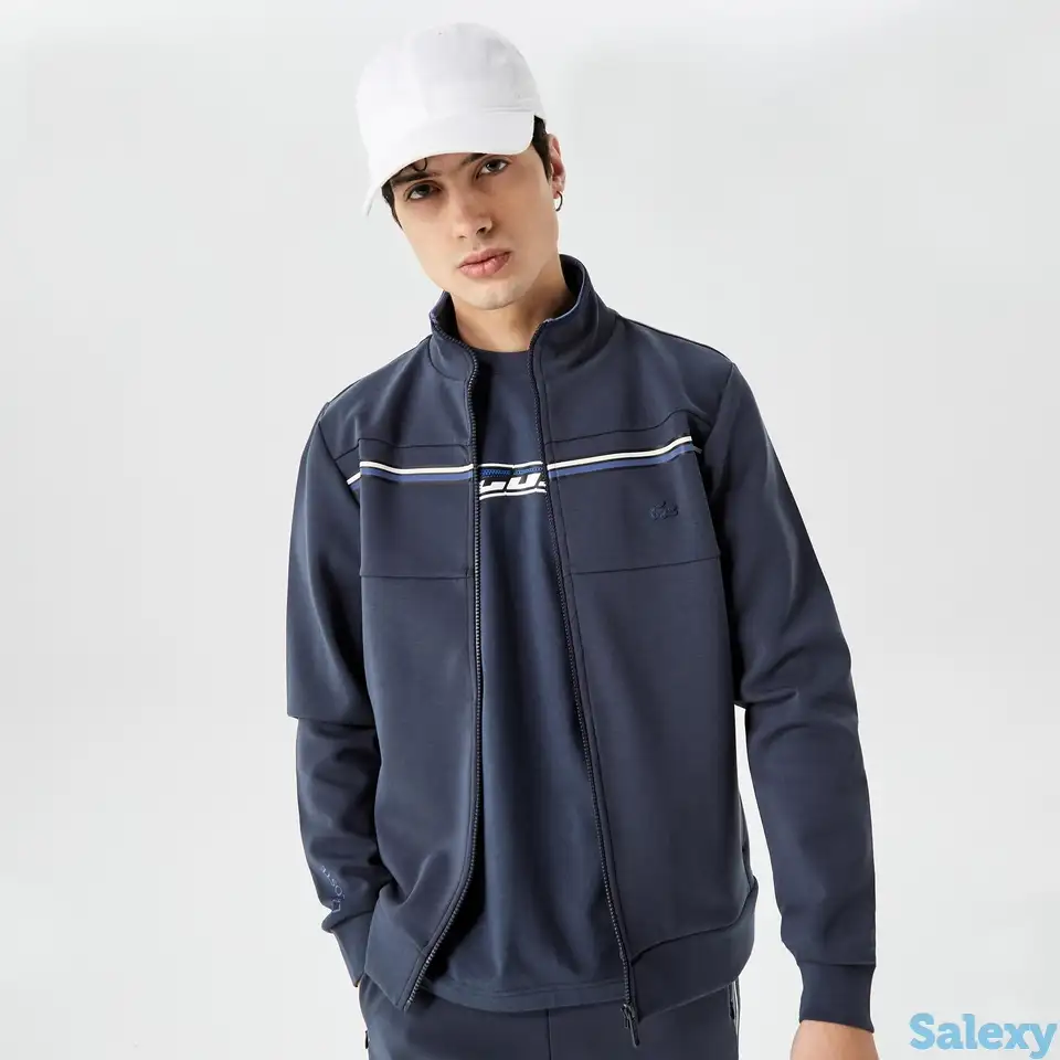 Мужская толстовка lacoste slim fit, фотография 1