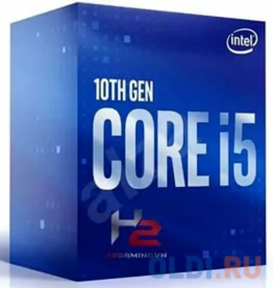 Процессор intel core i5 10600kf box, фотография 1