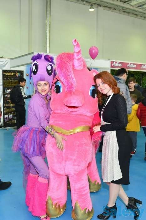 Шоу Пони в Астане, фотография 3