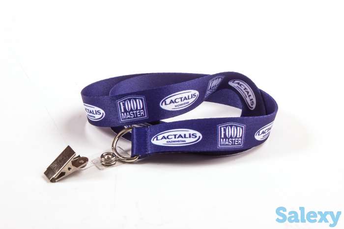 Печать на шнурках для бейджей (ланьярдов), фотография 6