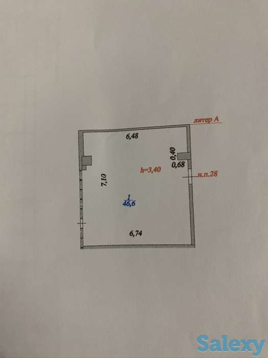 Продам офисное помещение, Улица Алматы,дом 2, фотография 3