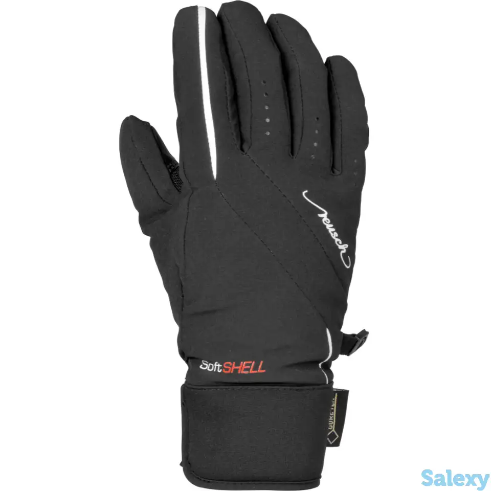 Перчатки reusch 18-19 mirella gtx black/white, фотография 8