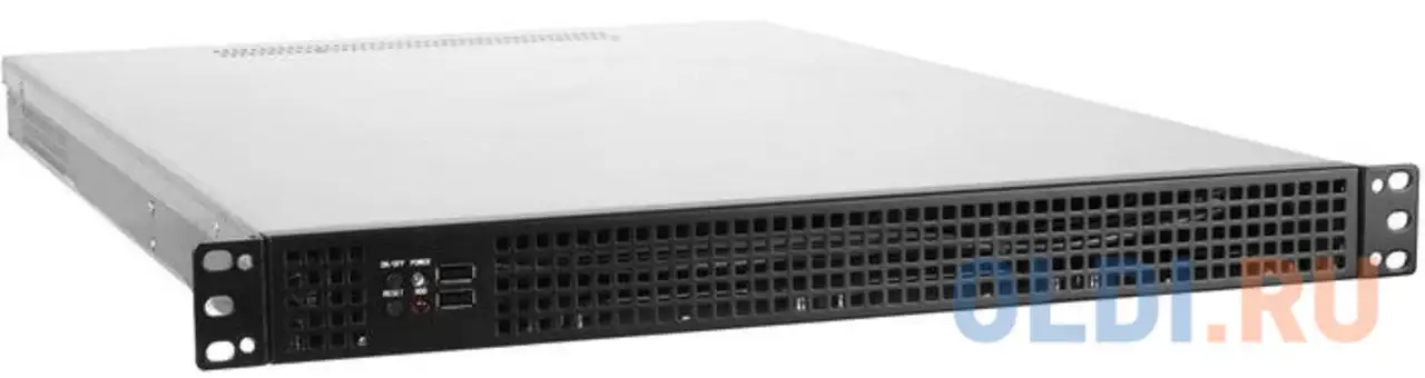 Серверный корпус 1u exegate pro 1u650-04 800 вт чёрный серебристый, фотография 1