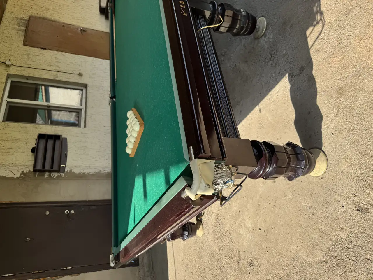 Продам бильярдный стол, фотография 9