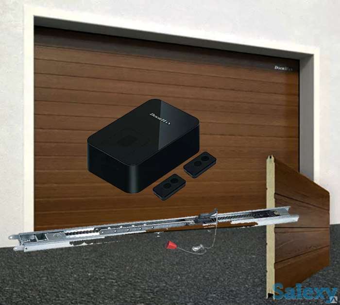 Гаражные автоматические секционные ворота DoorHan  2200 х 2500, фотография 2