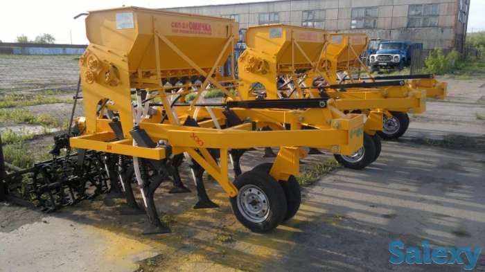 Сеялки Омички, фотография 1