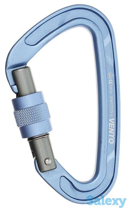 Карабин венто малый oxygen с муфтой дюраль, keylock, фотография 1