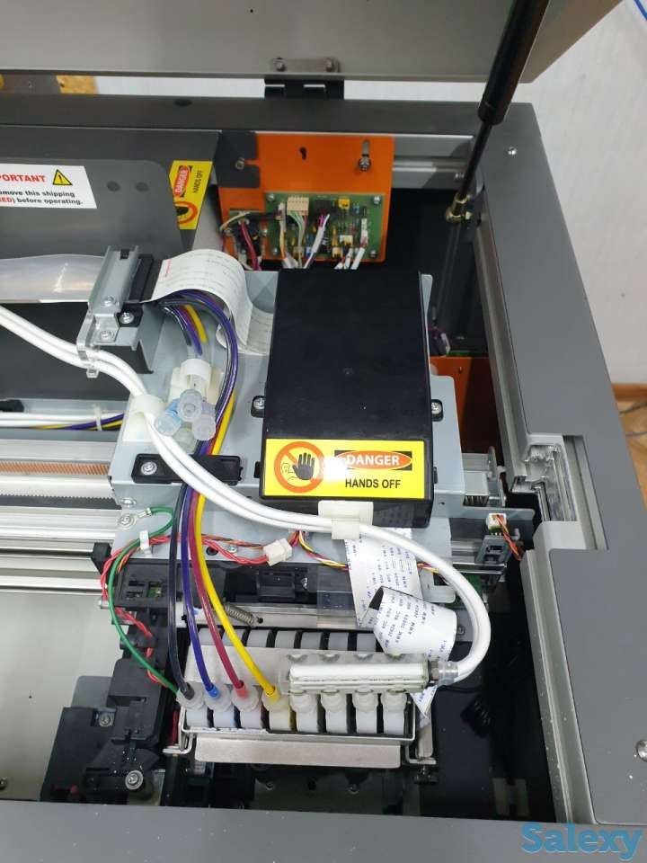 DTG DIGITAL M6 Промышленный принтер для прямой печати на одежде., фотография 6