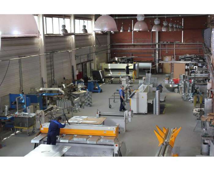 Изготовление воздуховодов из тонколистовой стали / TOO NurVent, фотография 1