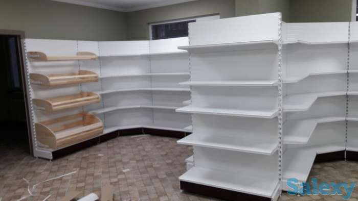 Стеллажи металлические 2-х сторонние в Астане, фотография 7