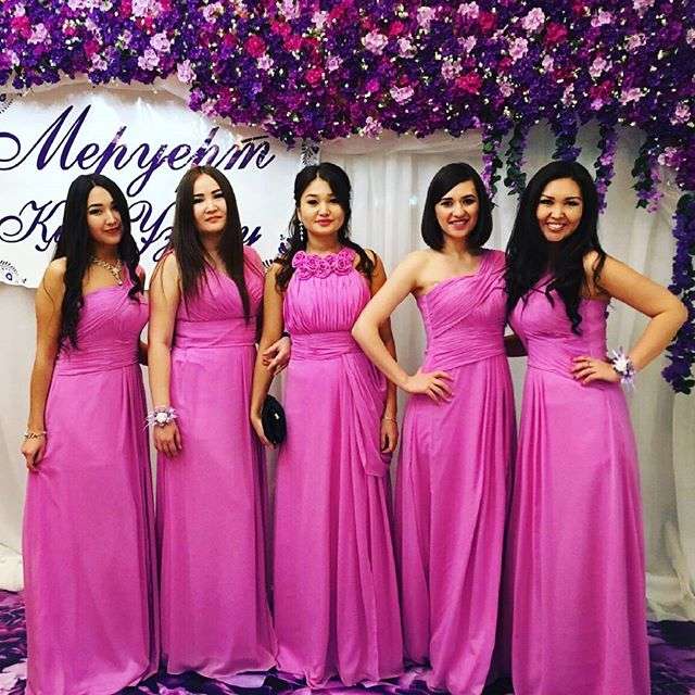 Платья для подружек невесты, фотография 6