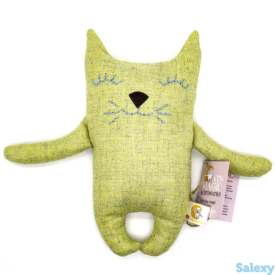 Чайный кот зеленый в подарочной коробке, фотография 1