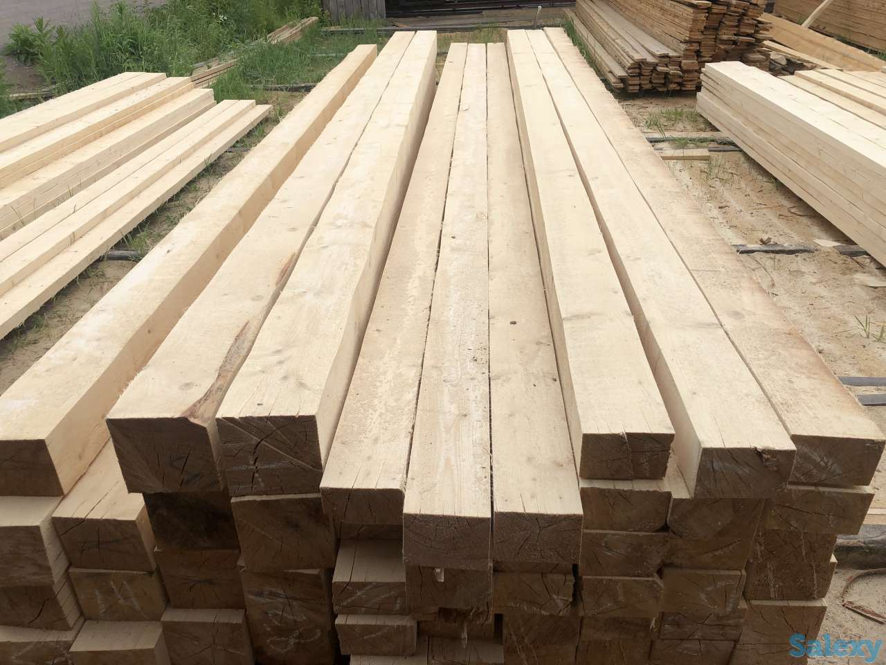 Пиломатериал в Томске, фотография 2