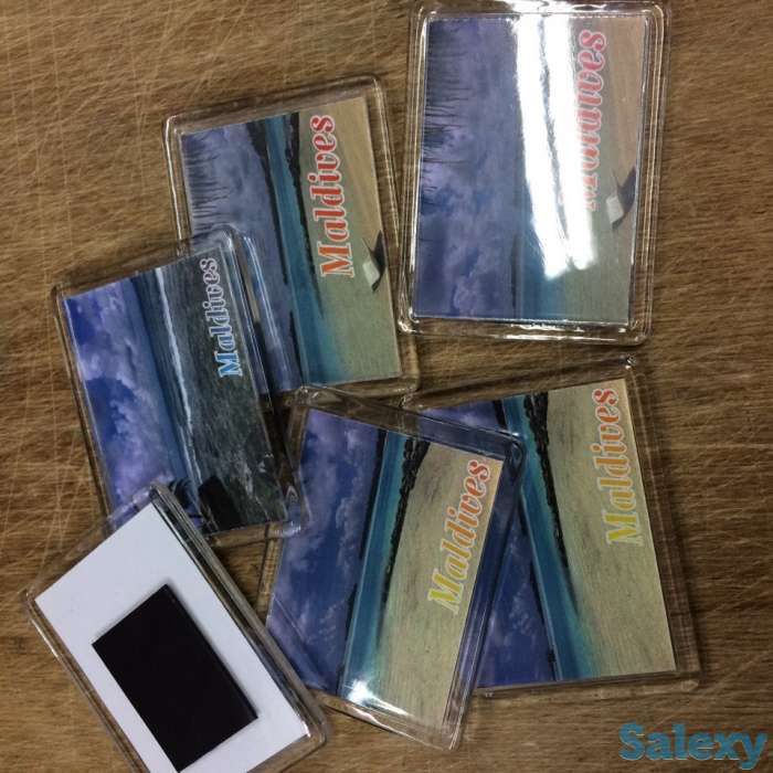 Магниты акриловые. Нанесение на акриловые магниты рисунков или надписей., фотография 1