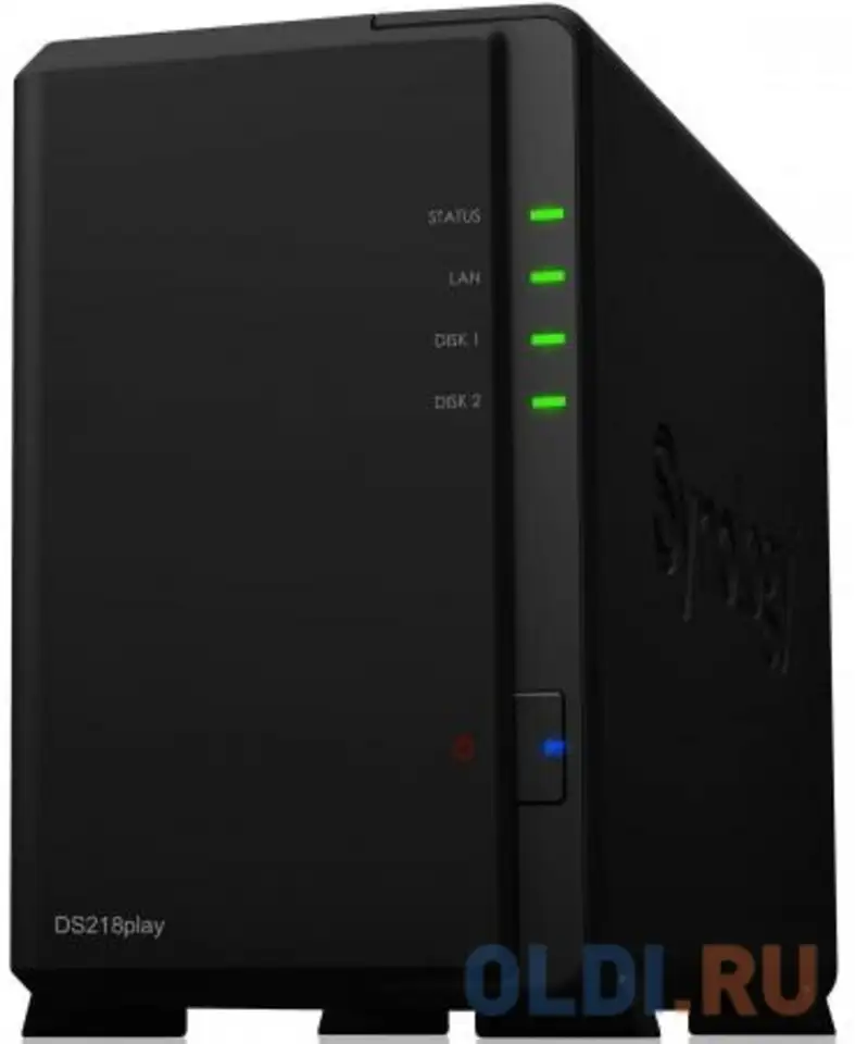 Сетевое хранилище synology ds218play, фотография 1