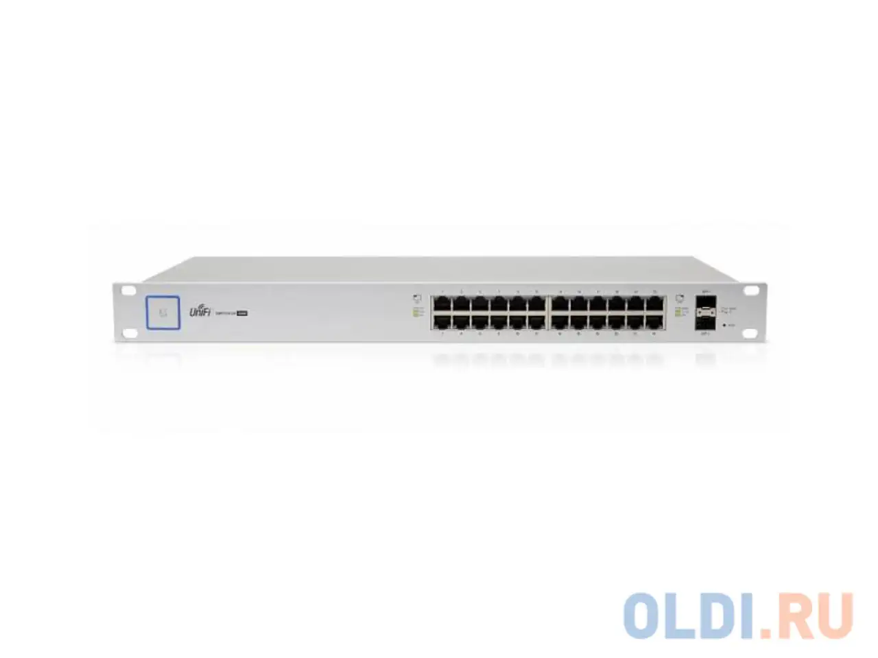Коммутатор ubiquiti us-24-250w unifi switch, 24-port, 250w, фотография 1